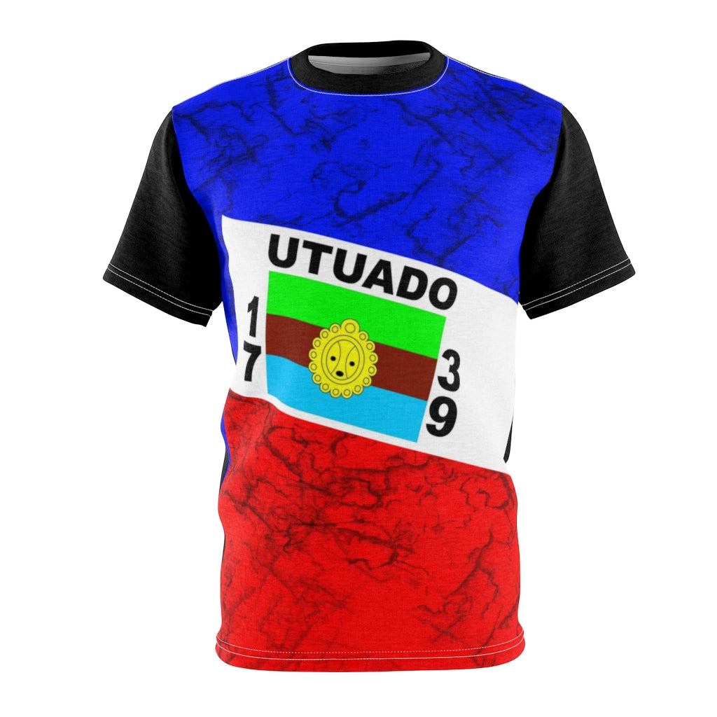 Utuado T-Shirt - Unisex AOP Cut & Sew Tee