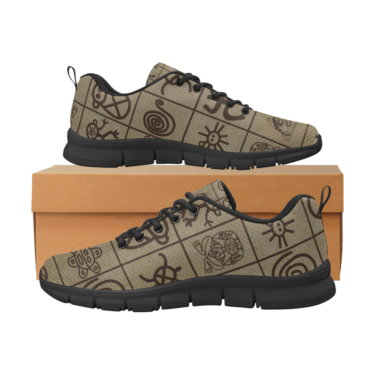 Taino Symbol Women's Breathable Sneakers