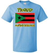 Thumbnail for Proud Afro Rican Mixed Flag - Unisex Ultra Cotton Tee (Youth-6XL)