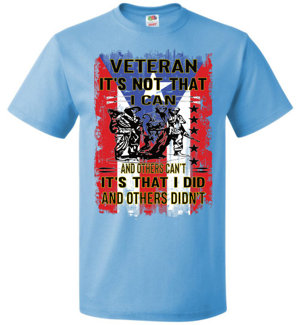 Veteran - Others Didn't T-Shirt (Small-6XL)