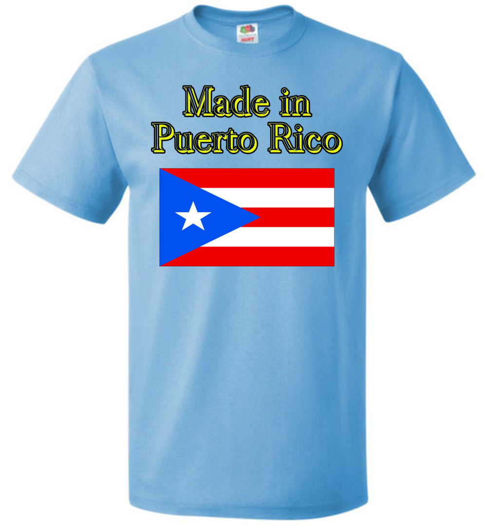Made In Puerto Rico (Youth-6XL)