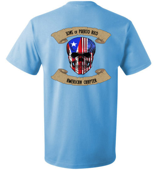 SON'S Of Puerto Rico - Front/Back Image (Small-6XL)