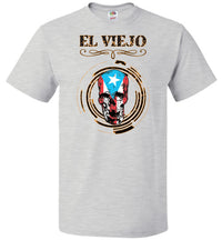 Thumbnail for El Viejo (Old Man) Flag Skull (2mall-6XL)
