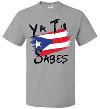 Thumbnail for Ya Tu Sabes W/ Abstract Flag T-Shirt (Youth Med-6XL)