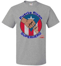 Thumbnail for Puerto Rican Superhero AKA Papi - 3 T-Shirt (Small-6XL)