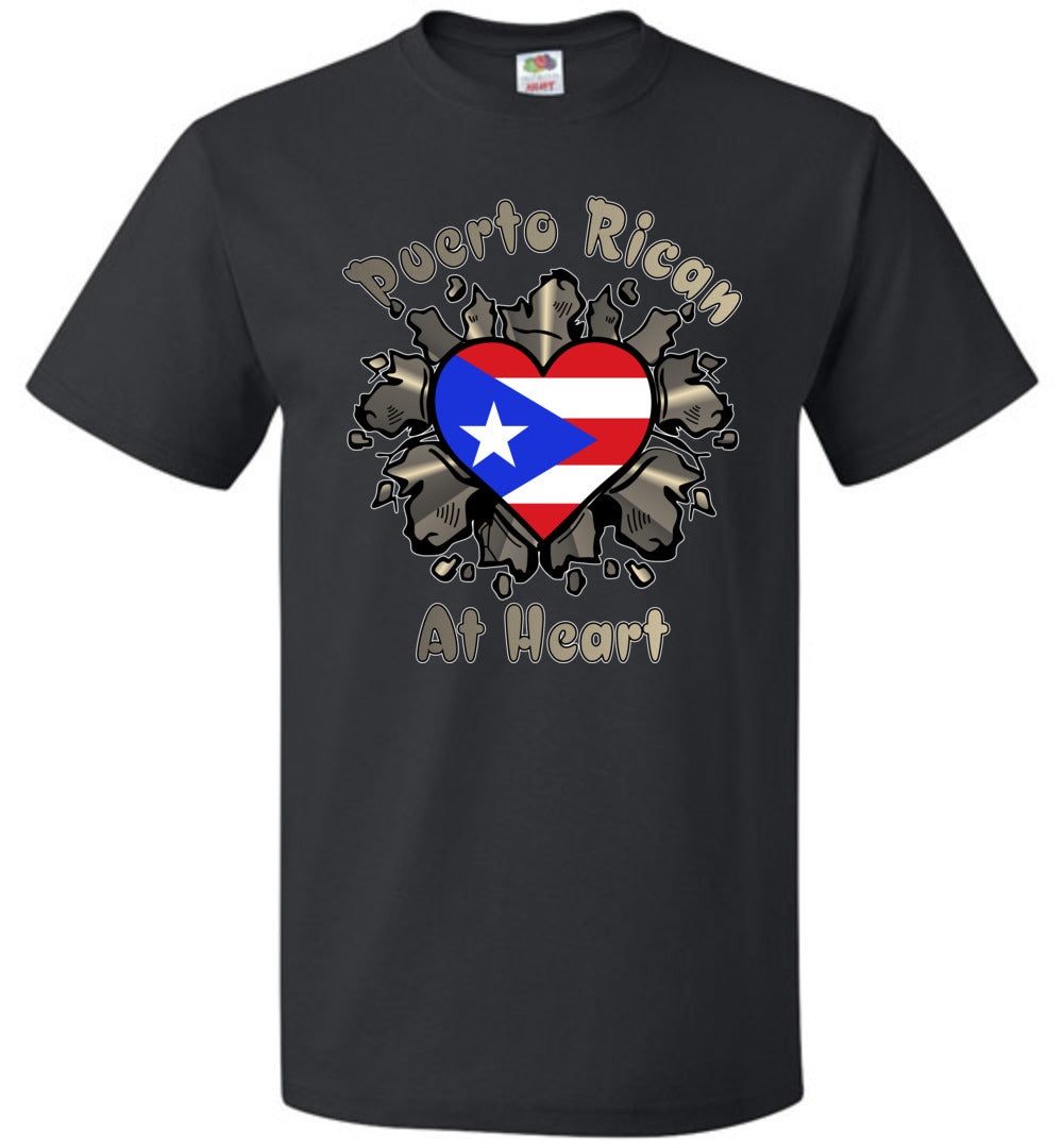 Puerto Rican At Heart (SM-6XL)