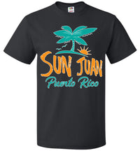 Thumbnail for Tropical San Juan Puerto Rico T-Shirt (Youth Med-6XL)