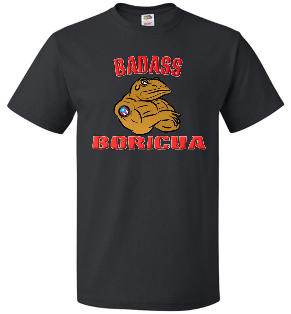 Badass Coqui Boricua (Small-6XL) T-Shirt