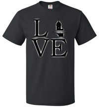 Thumbnail for Love Puerto Rico W/ Garita T-Shirt (Small-6XL)