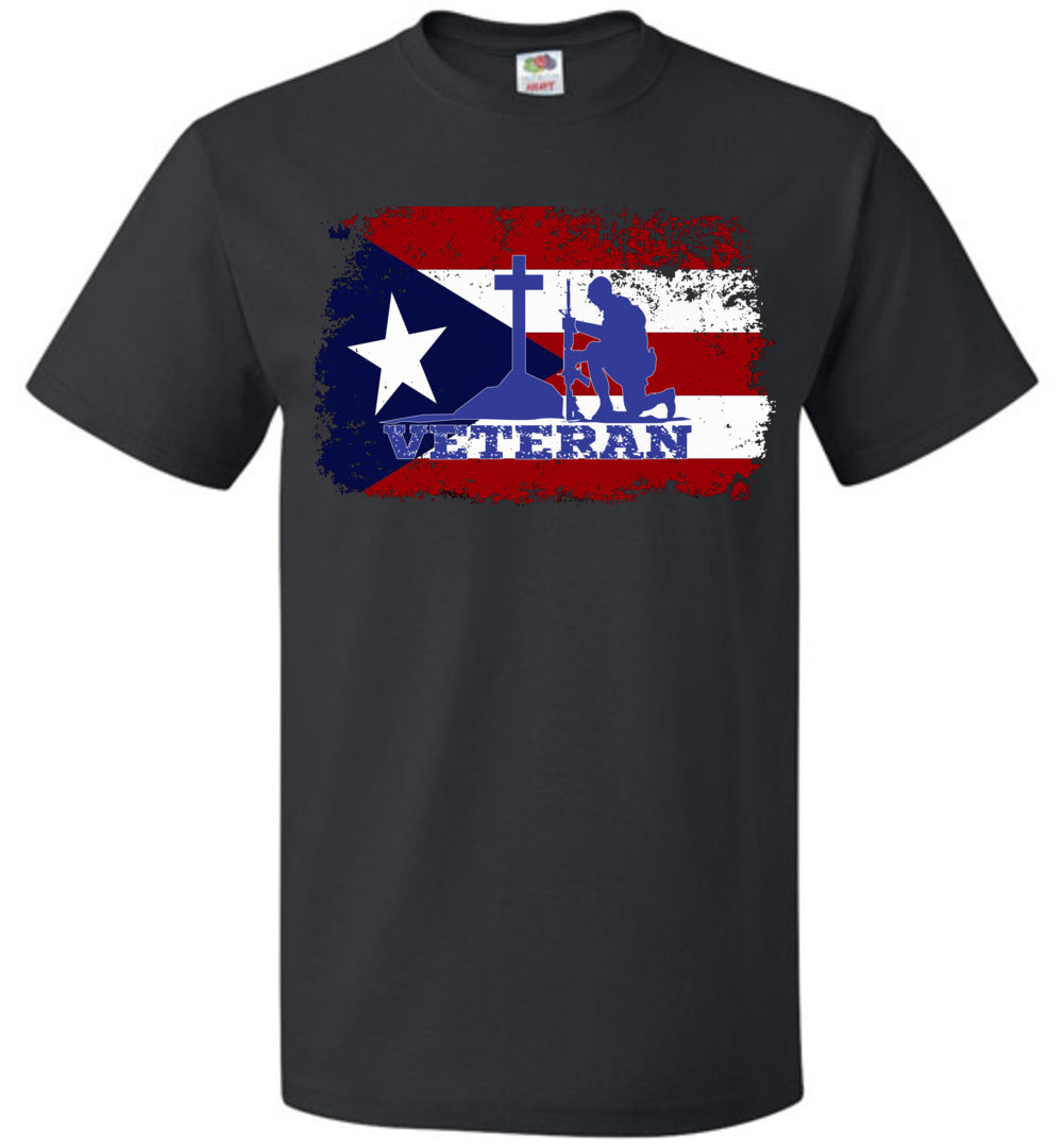 Veteran Cross T-Shirt (Small-6XL)