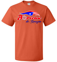 Thumbnail for Boricua De Corazon T-Shirt (Small-6XL)