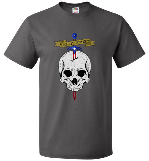 SON'S Of Puerto Rico - Front/Back Image (Small-6XL)