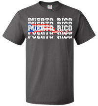 Thumbnail for Repeat Puerto Rico Flag T-Shirt (Youth Med - 6XL)