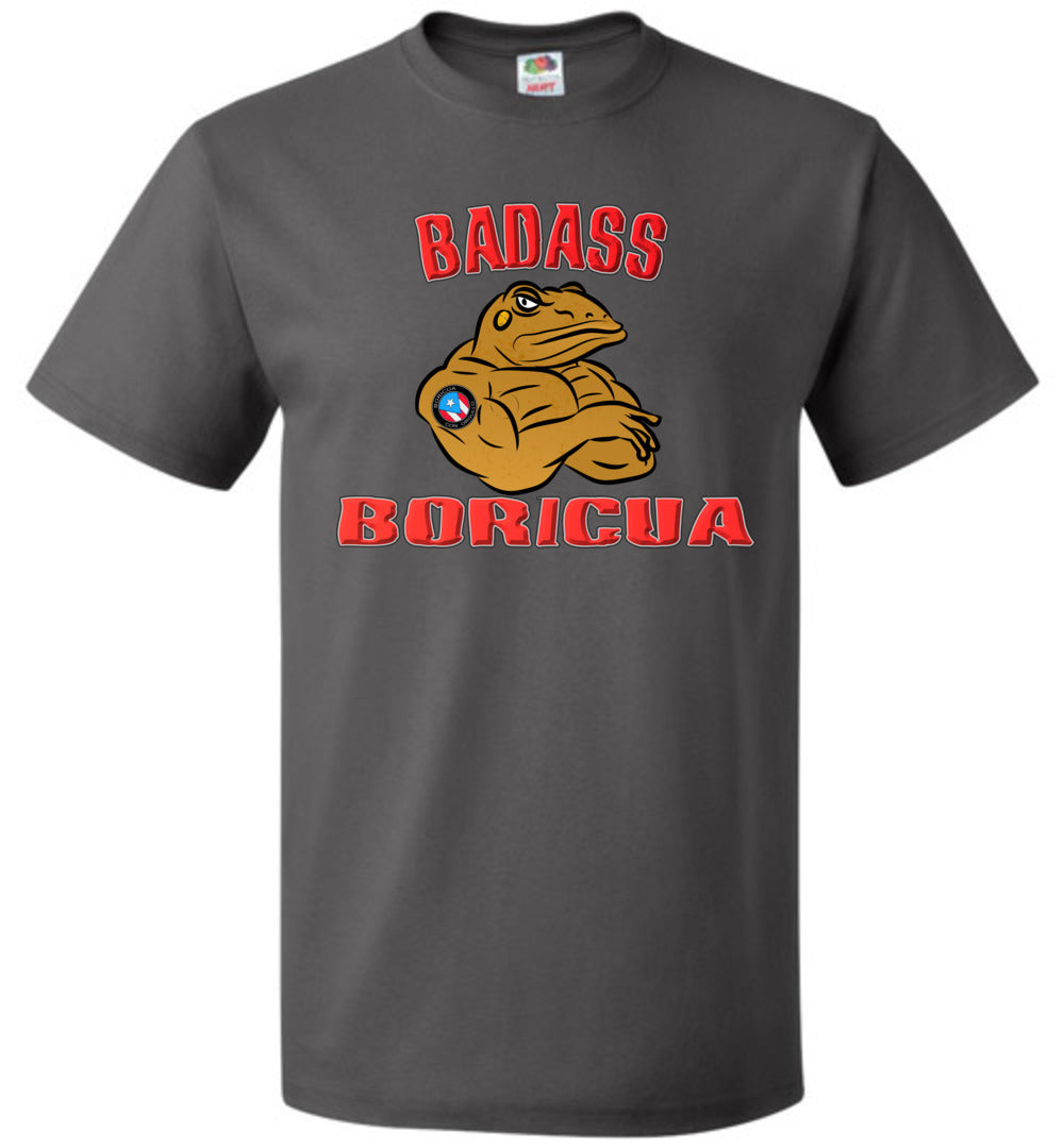 Badass Coqui Boricua (Small-6XL) T-Shirt