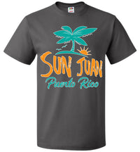Thumbnail for Tropical San Juan Puerto Rico T-Shirt (Youth Med-6XL)