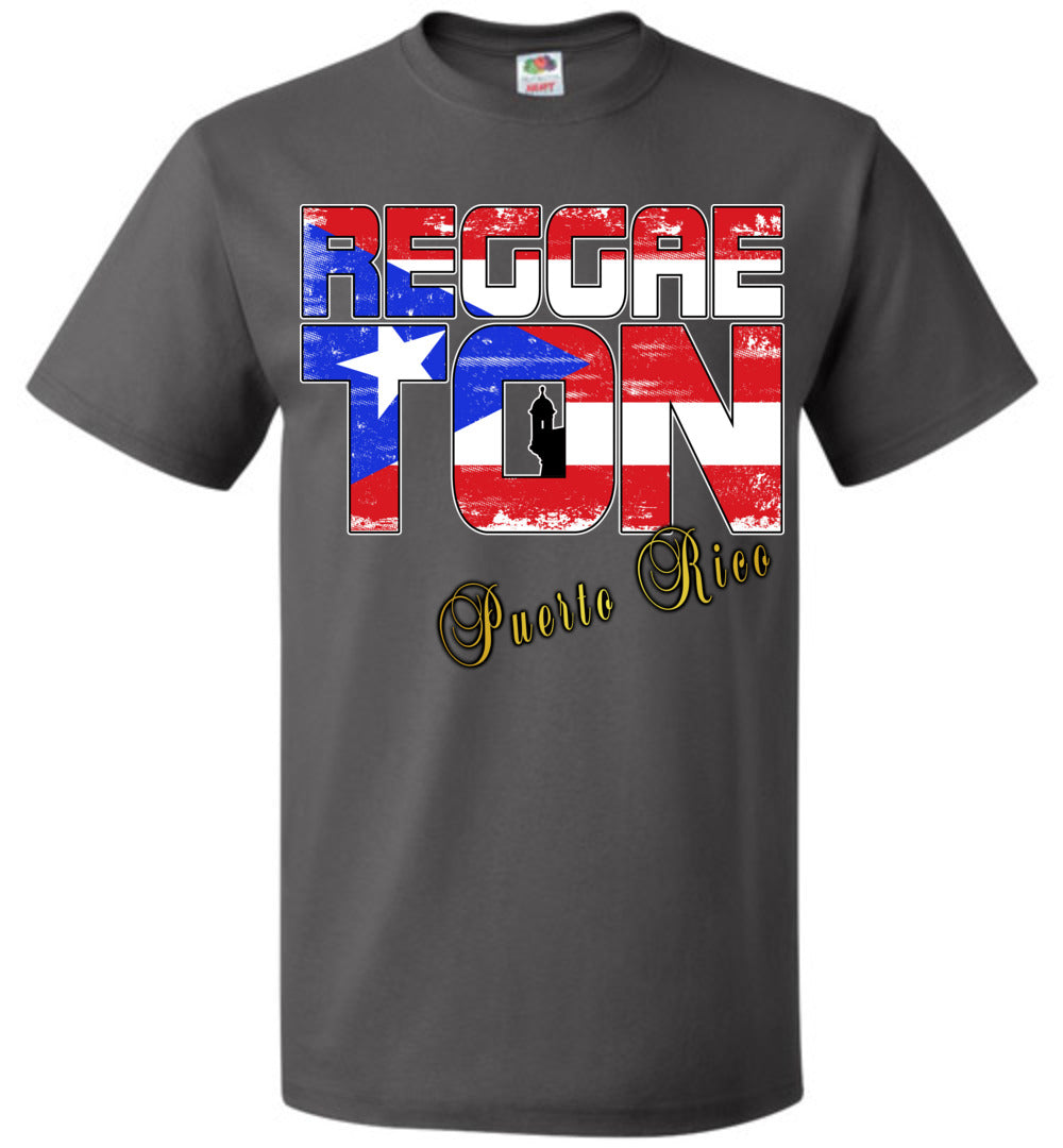 Reggaeton Puerto Rico T-Shirt (Small-6XL)