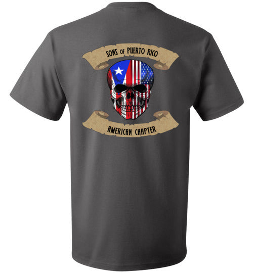 SON'S Of Puerto Rico - Front/Back Image (Small-6XL)