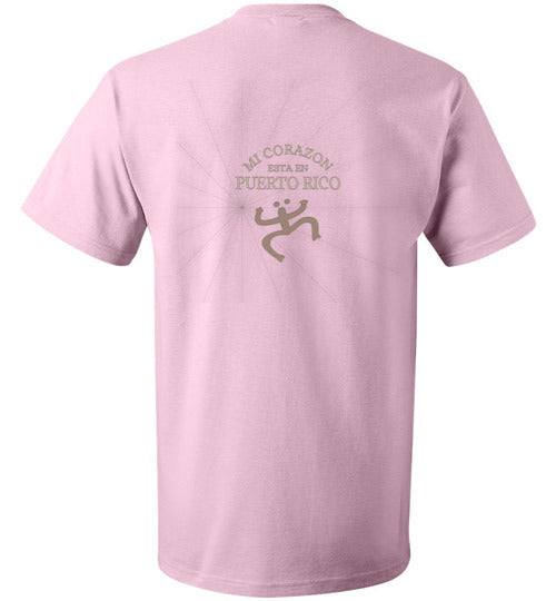 Map Mi Corazon - Front/Back Image (Small-6XL)