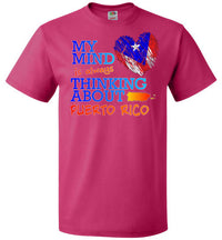 Thumbnail for My Mind On Puerto Rico (Small-6XL)