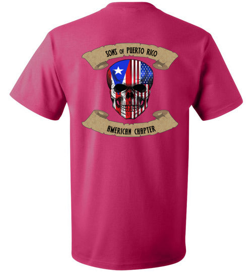 SON'S Of Puerto Rico - Front/Back Image (Small-6XL)