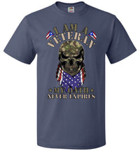 Thumbnail for I Am A Veteran, My Oath Never Expires T-Shirt (Small-6XL)