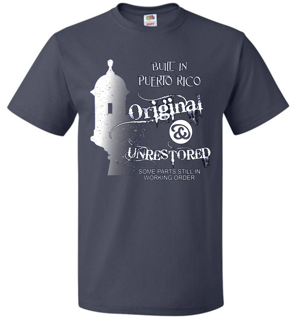 Built in Puerto Rico Original (Youth-6XL) T-shirt
