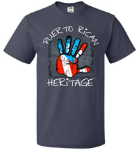 Thumbnail for Puerto Rican Heritage T-Shirt (Small-6XL)