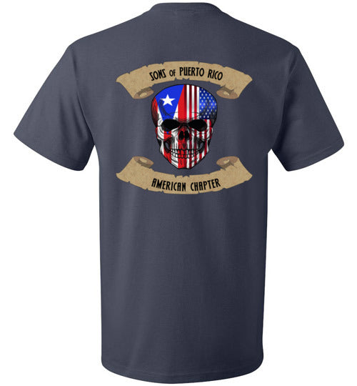 SON'S Of Puerto Rico - Front/Back Image (Small-6XL)