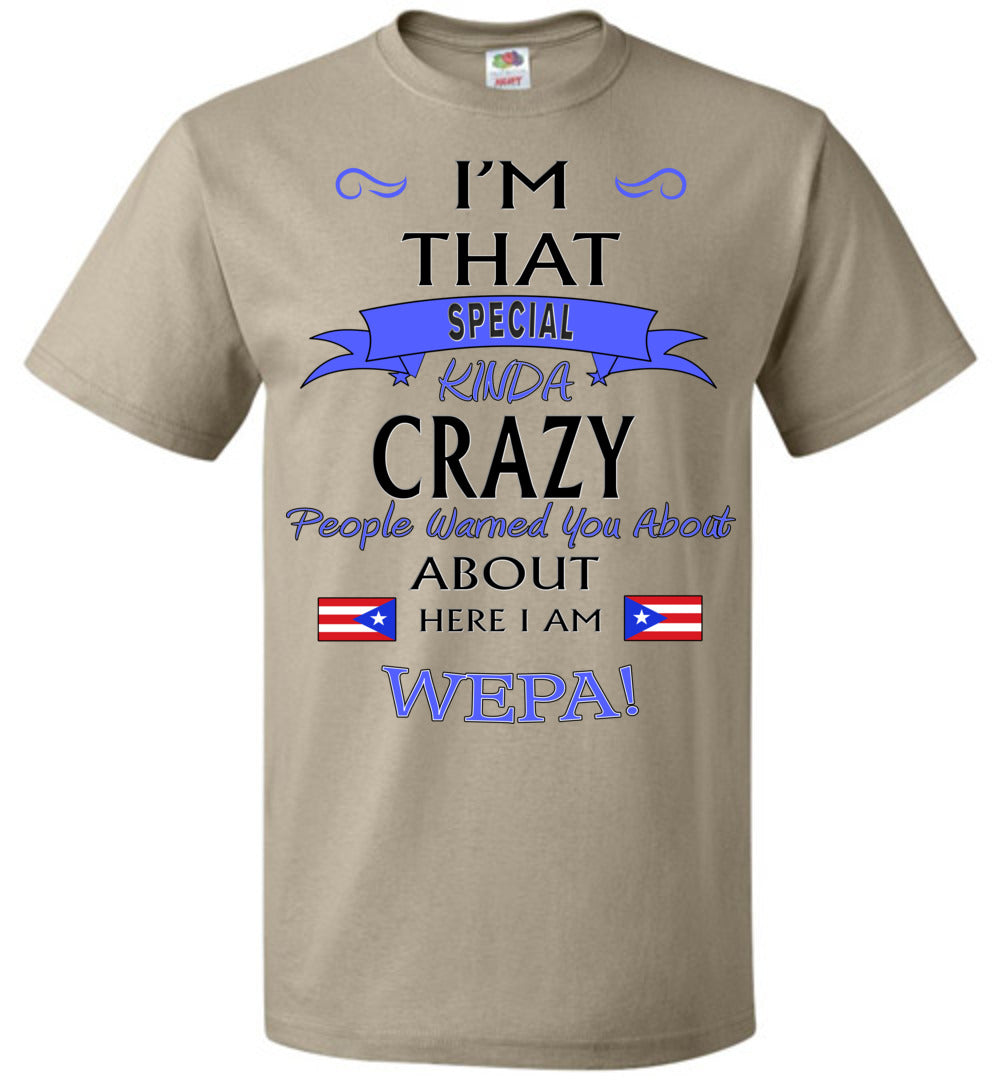 Special Kinda Crazy T-Shirt (Small-6XL)
