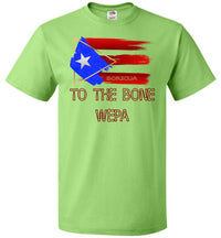 Thumbnail for Boricua To The Bone Wepa (Youth Large - 6XL) T-Shirt