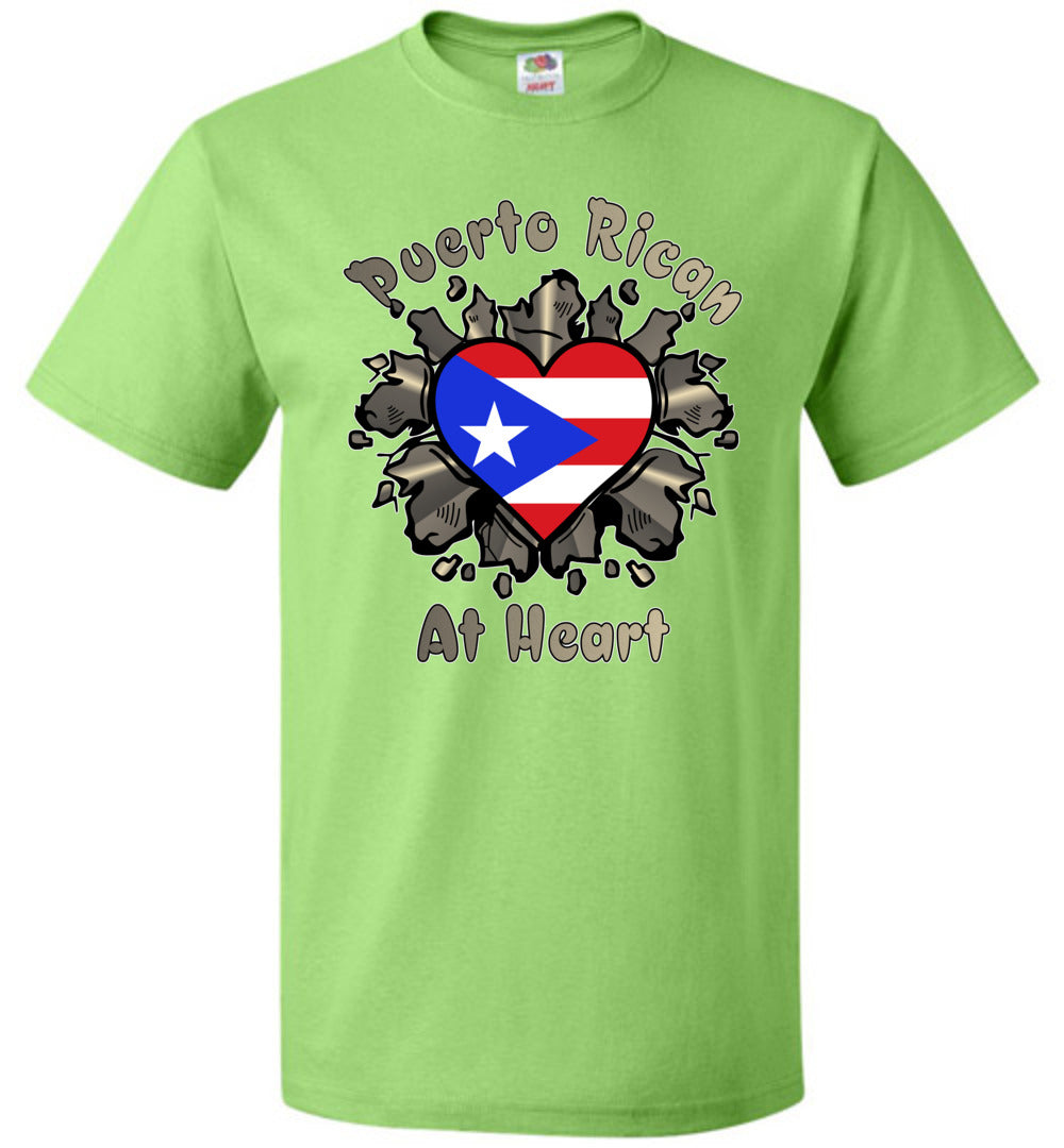Puerto Rican At Heart (SM-6XL)