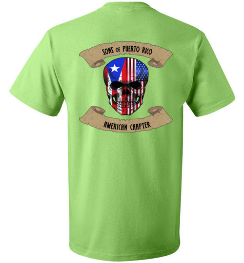 SON'S Of Puerto Rico - Front/Back Image (Small-6XL)