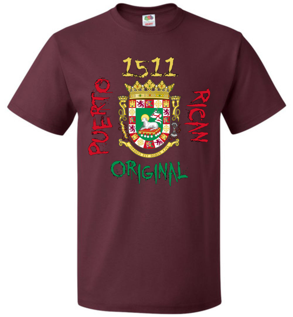 1511 Puerto Rican Original T-Shirt (Sm-6XL)