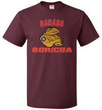 Thumbnail for Badass Coqui Boricua (Small-6XL) T-Shirt