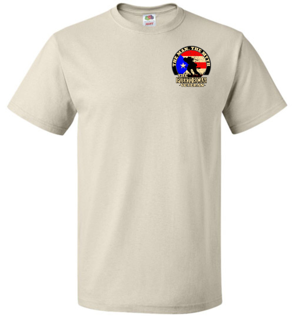 Salute to veterans - Dual sided images (Sm-6XL)