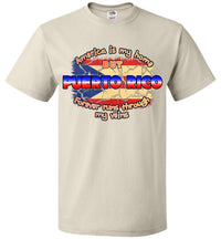 Thumbnail for Puerto Rico In My Veins (Sm-6XL)