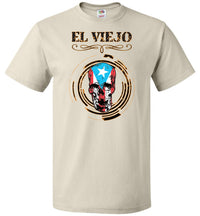 Thumbnail for El Viejo (Old Man) Flag Skull (2mall-6XL)
