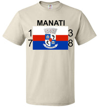 Thumbnail for Manati Puerto Rico Flag W/Shiled (Sm-6XL)