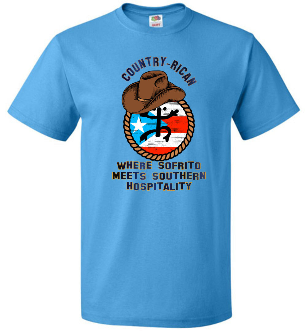 Country Rican T-Shirt (Youth-6XL)