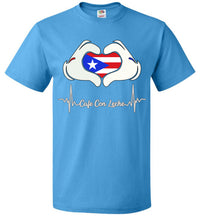Thumbnail for Cafe Con Leche Pulse - T-Shirt (Small-6XL)