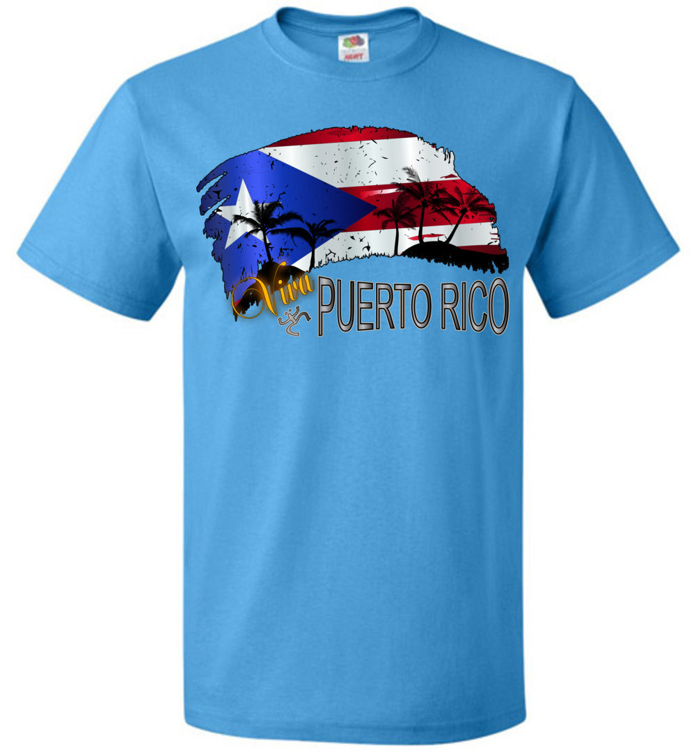 Viva Puerto Rico T-Shirt (Small-6XL)