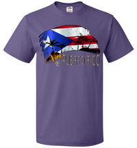 Thumbnail for Viva Puerto Rico T-Shirt (Small-6XL)