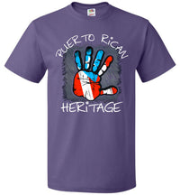 Thumbnail for Puerto Rican Heritage T-Shirt (Small-6XL)