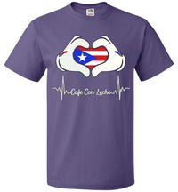 Thumbnail for Cafe Con Leche Pulse - T-Shirt (Small-6XL)