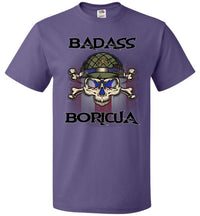 Thumbnail for Badass Boricua Skull X Bones (Small-6XL) T-Shirt