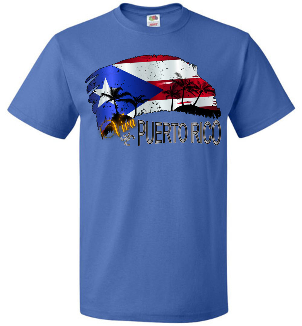 Viva Puerto Rico T-Shirt (Small-6XL)