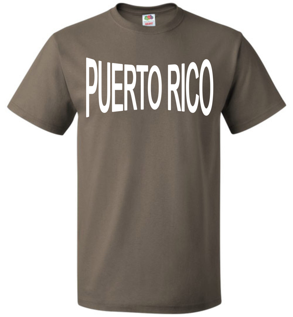Puerto Rico Curved (SM-6XL) Front and Back Image