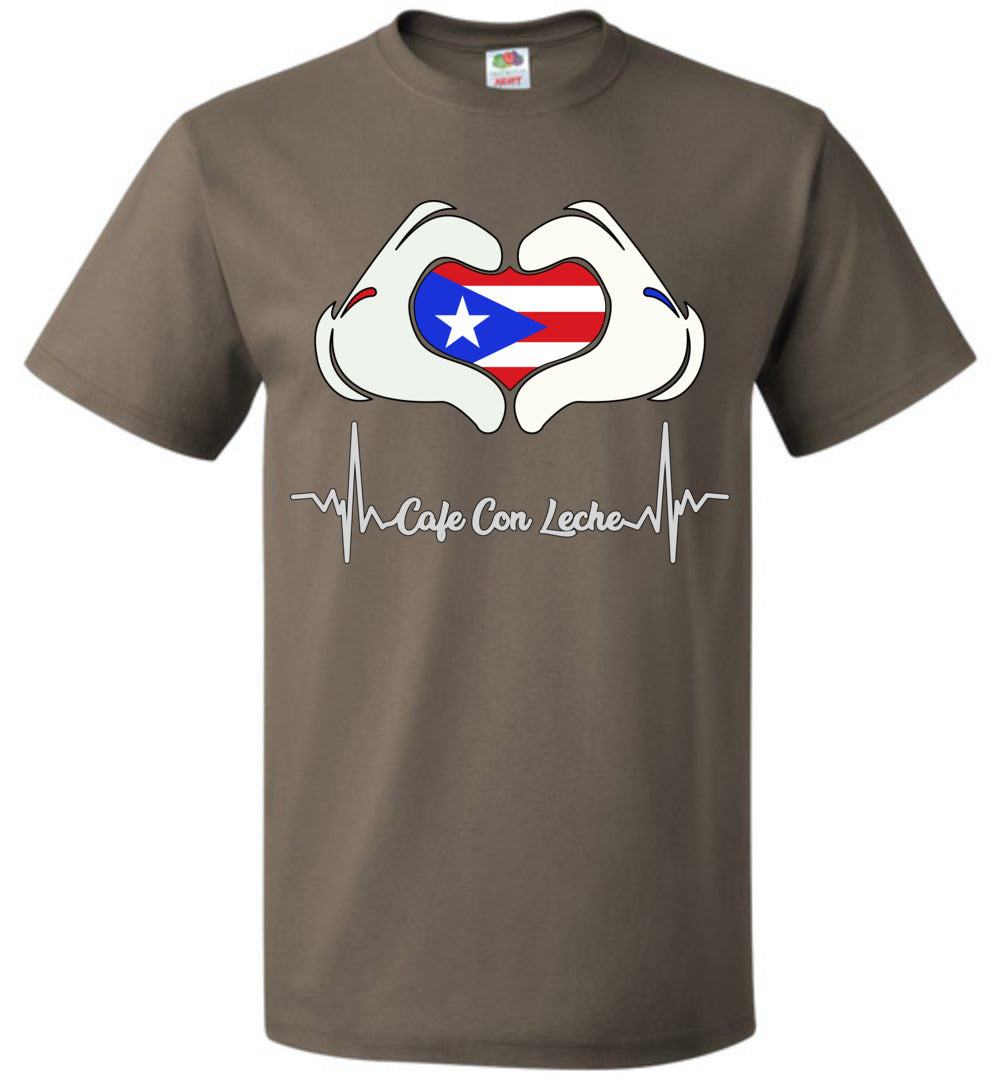 Cafe Con Leche Pulse - T-Shirt (Small-6XL)