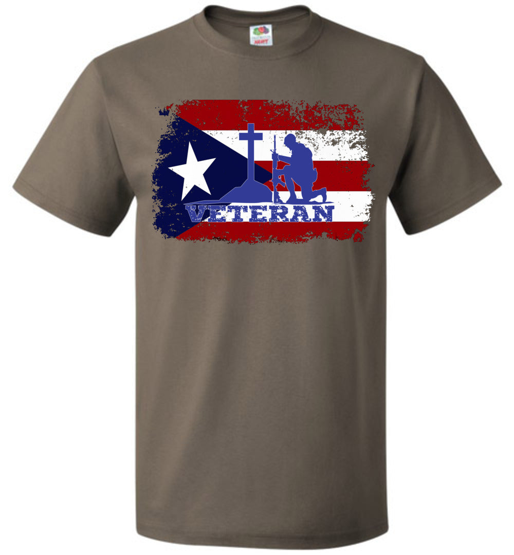 Veteran Cross T-Shirt (Small-6XL)