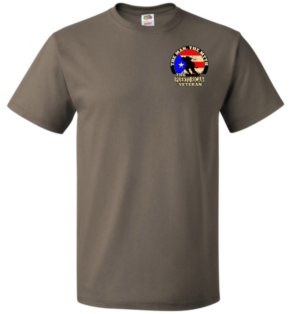 Salute to veterans - Dual sided images (Sm-6XL)